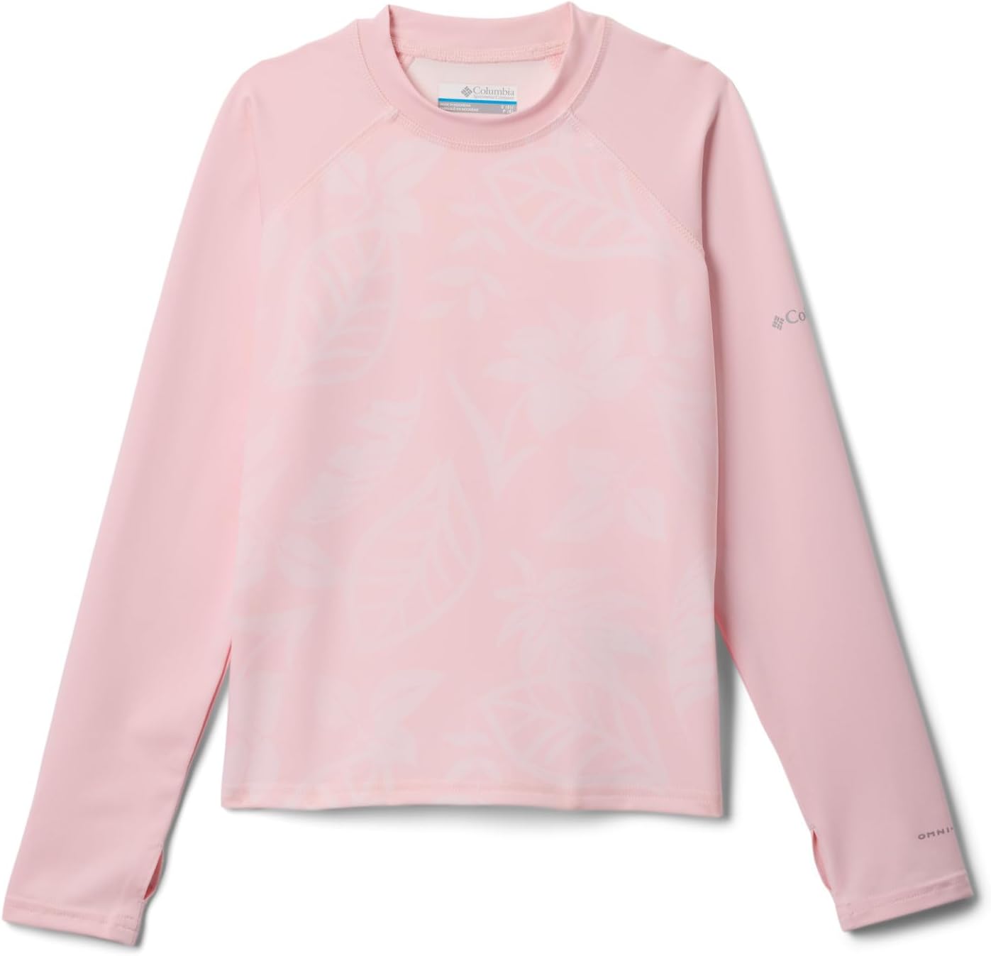 Columbia Baby-Boys Sandy Shores Printed Long Sleeve Sunguard, Satin Pink Pasteled Tonal/Satin Pink
Columbia Baby-Boys Sandy Shores Printed Long Sleeve Sunguard, Satin Pink Pasteled Tonal/Satin Pink