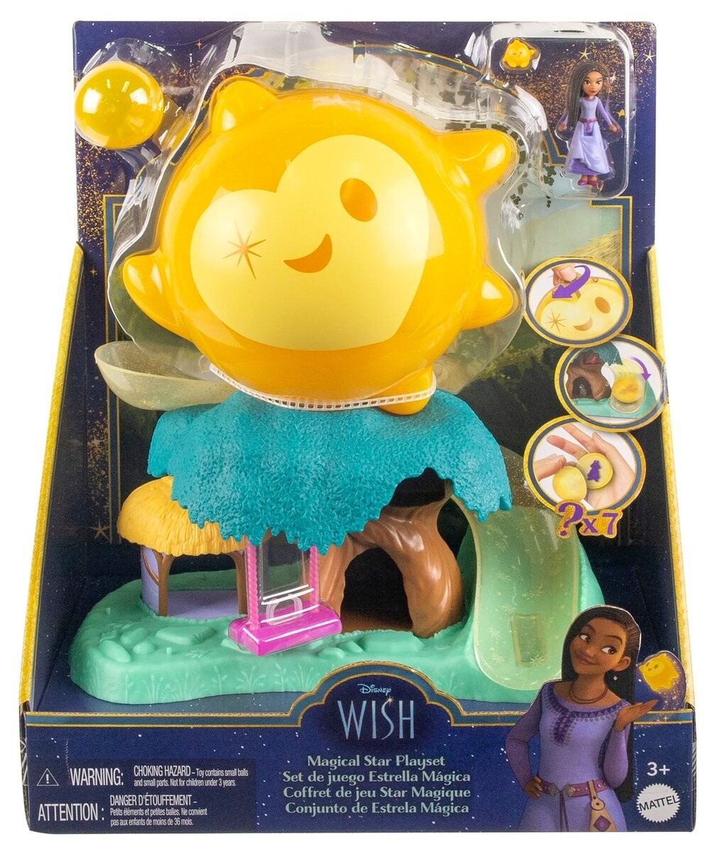 Набор Disney Wish Wish Magic Star с сюрпризами 
Набор Disney Wish Wish Magic Star с сюрпризами