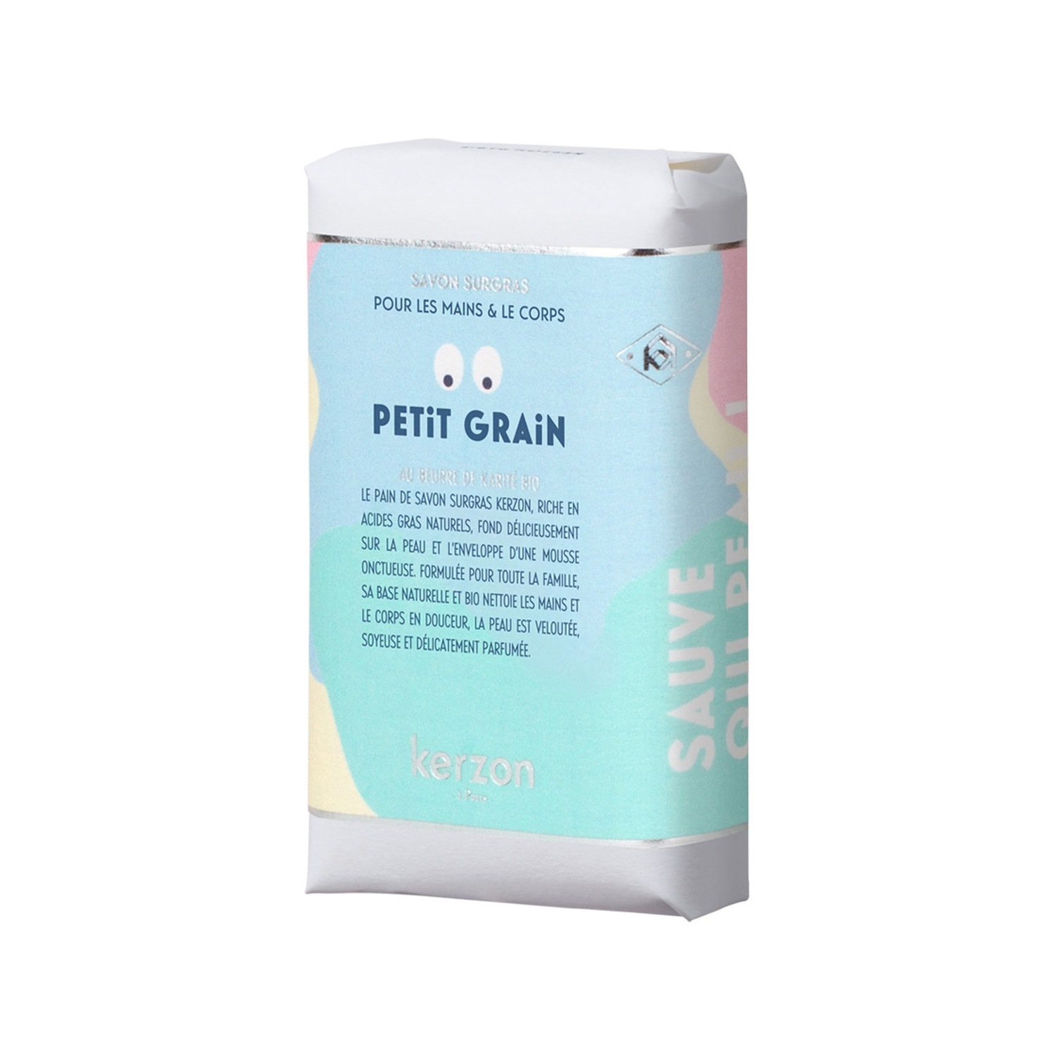 Мыло для рук seife petit grain Kerzon, вес 100 гр.
Мыло для рук seife petit grain Kerzon, вес 100 гр.