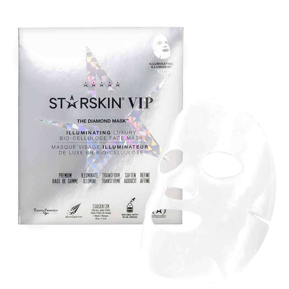 Очищающая алмазная маска для лица the diamond mask illuminating luxury bio-cellulose face mask Starskin, количество 1 шт.
Очищающая алмазная маска для лица the diamond mask illuminating luxury bio-cellulose face mask Starskin, количество 1 шт.