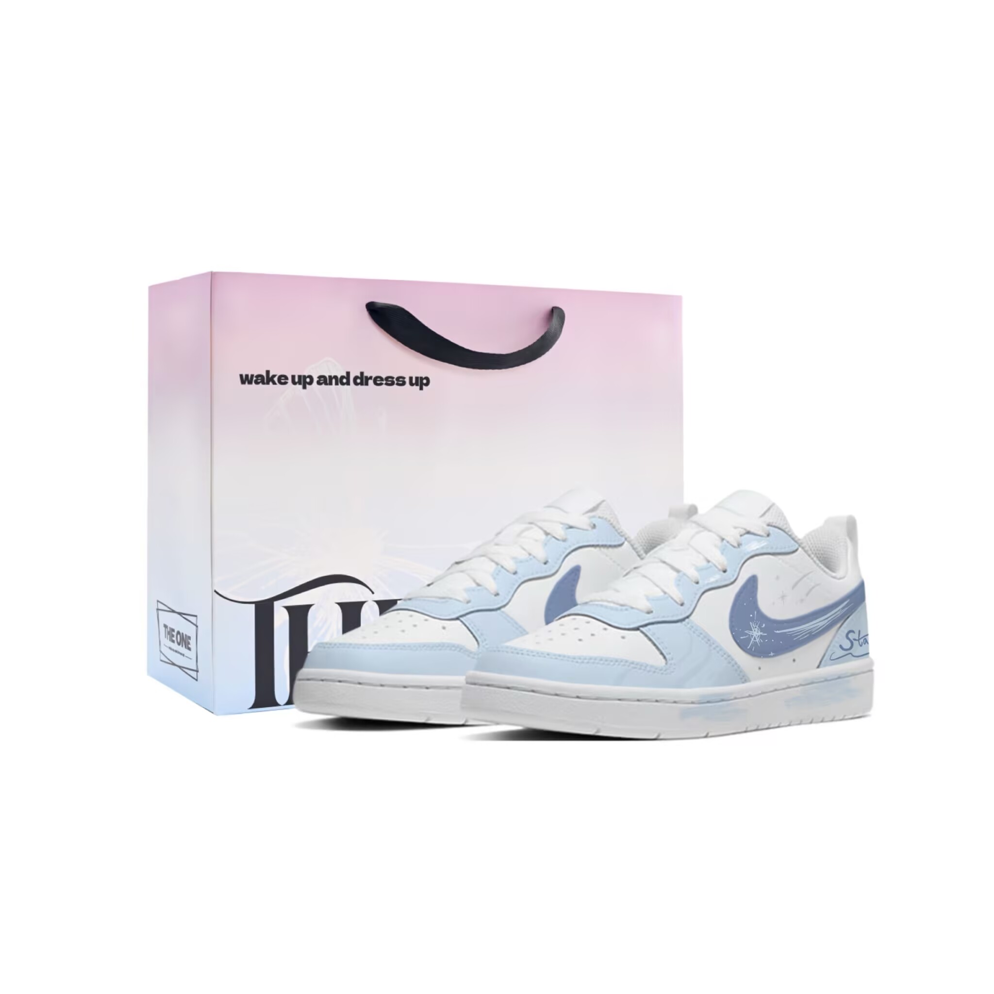 Детские скейтерские кеды Court Borough Nike, светло-голубой
Детские скейтерские кеды Court Borough Nike, светло-голубой