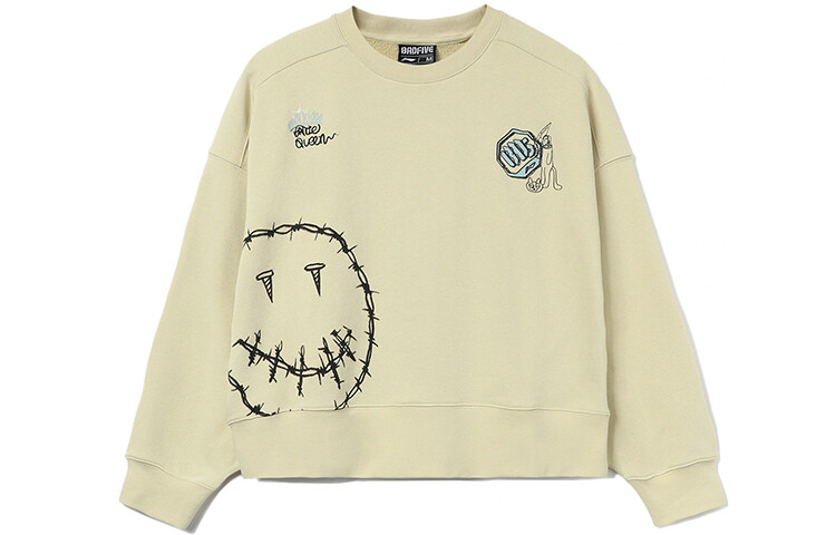 Badfive Толстовка женская бежевая/хаки Lining
Badfive Толстовка женская бежевая/хаки Lining