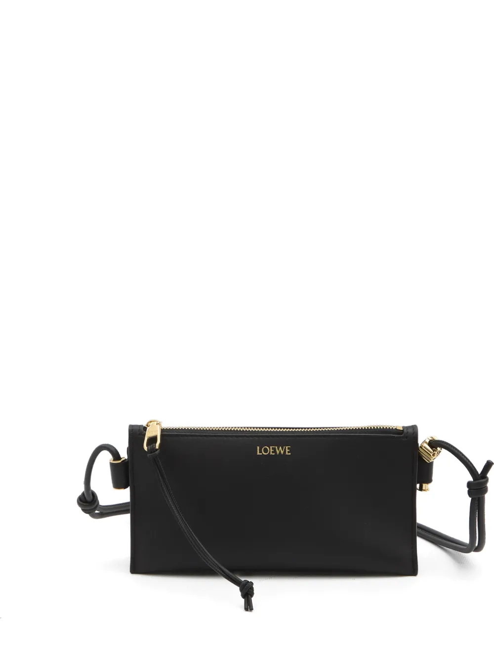 Кожаная сумка через плечо Loewe, черный
Кожаная сумка через плечо Loewe, черный