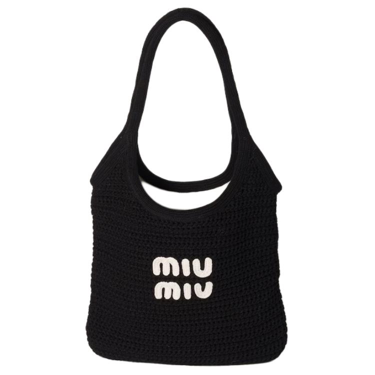 MIU MIU Хлопковая сумка-шоппер
MIU MIU Хлопковая сумка-шоппер