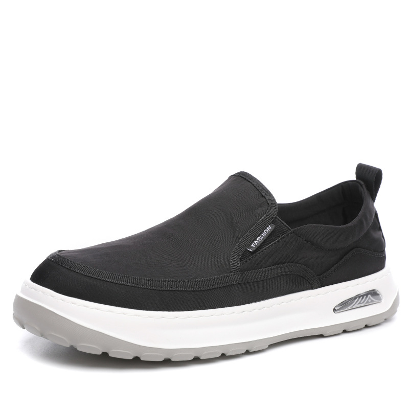 Нескользящие, износостойкие, дышащие низкие повседневные туфли для мужчин Devanro, Black
Нескользящие, износостойкие, дышащие низкие повседневные туфли для мужчин Devanro, Black