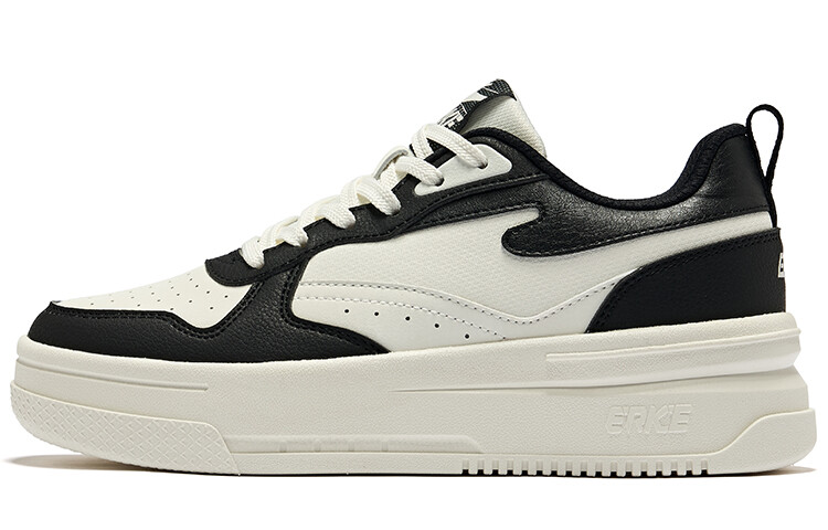 Кеды, скейтборд обувь женская низкая белый/черный Erke
Кеды, скейтборд обувь женская низкая белый/черный Erke