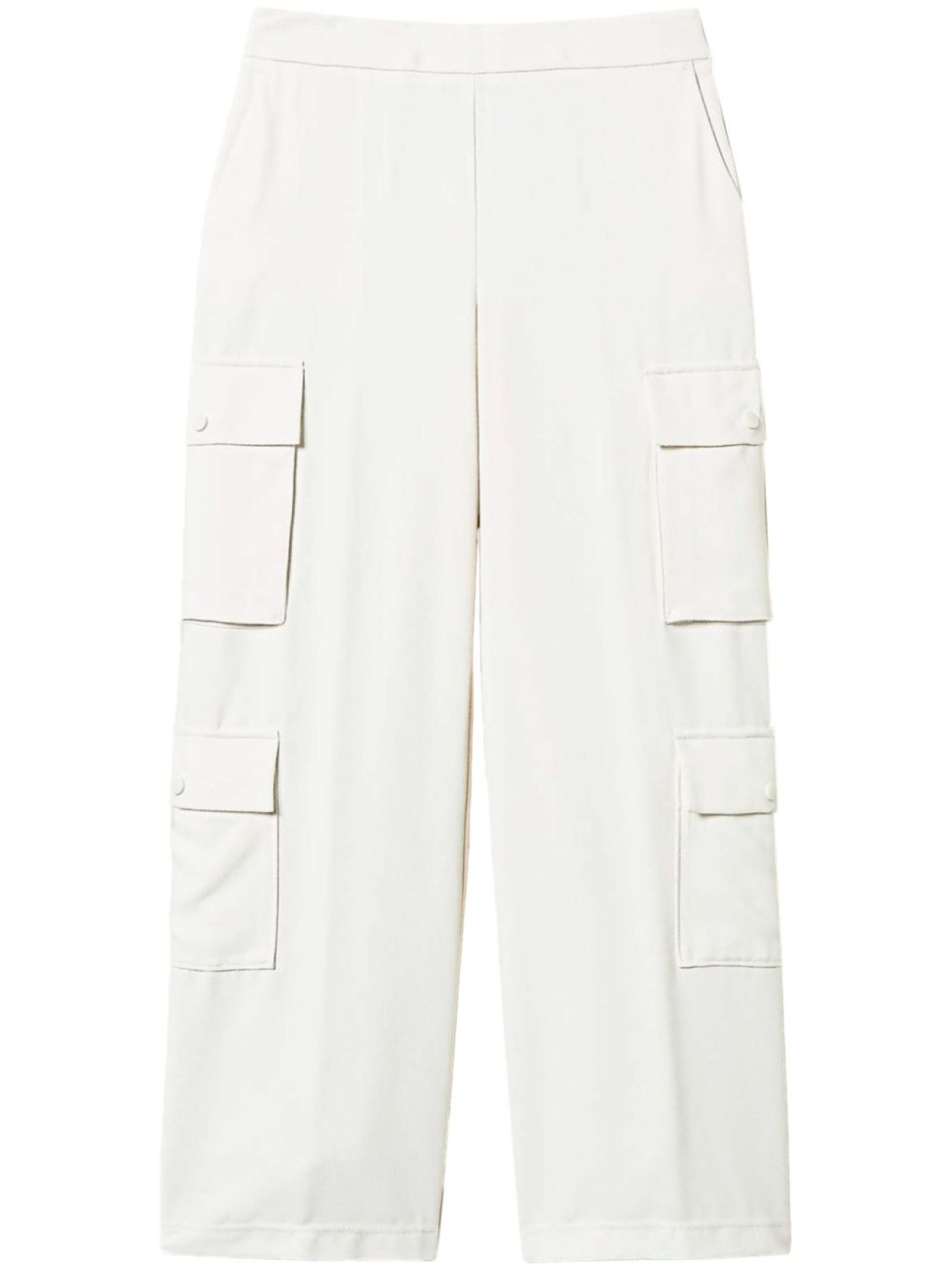 TWINSET брюки палаццо с карманами карго, нейтральный цвет
TWINSET брюки палаццо с карманами карго, нейтральный цвет