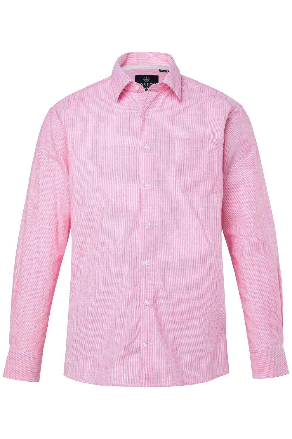 Boston Park Рубашка на пуговицах комфортного кроя в розовом цвете
Boston Park Рубашка на пуговицах комфортного кроя в розовом цвете
