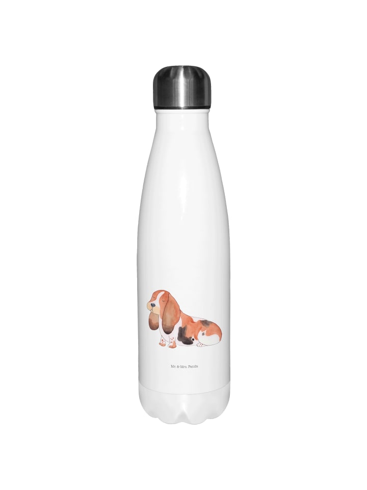 Mr. & Mrs. Panda Белая бутылка для воды для бассет-хаундов, без слогана
Mr. & Mrs. Panda Белая бутылка для воды для бассет-хаундов, без слогана