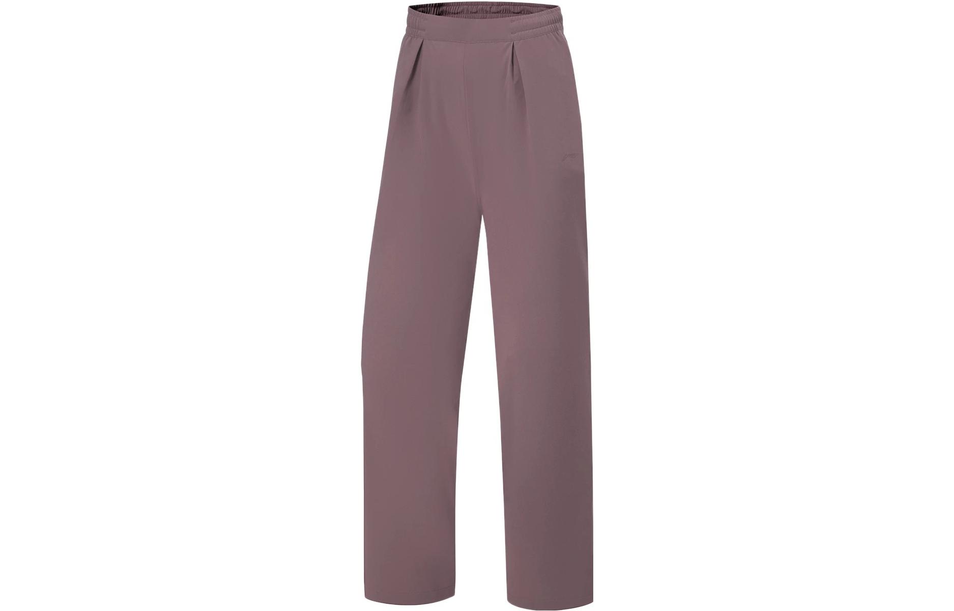 LINING Фитнес серия повседневные брюки женские Perilla Brown
LINING Фитнес серия повседневные брюки женские Perilla Brown