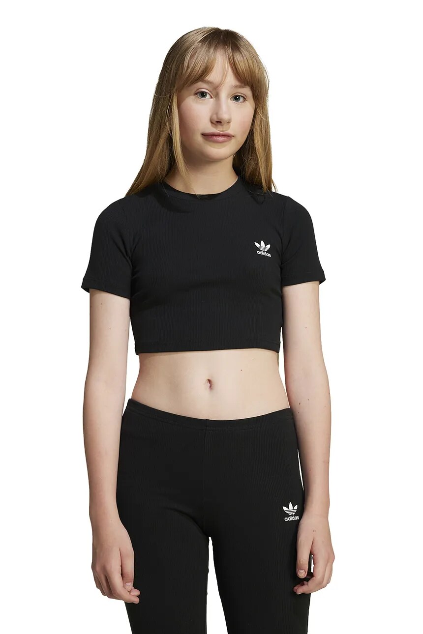 Детская футболка Adidas Originals, черный 
Детская футболка Adidas Originals, черный