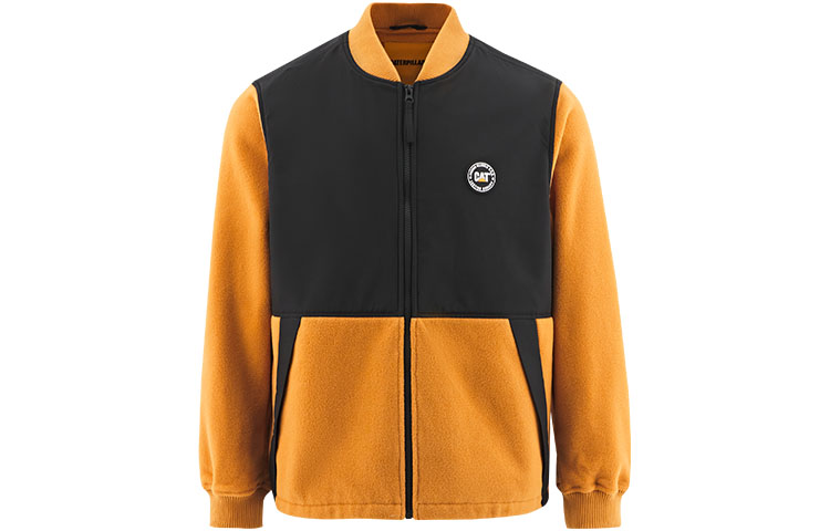 CAT Бейсбольная майка унисекс, Brown Yellow
CAT Бейсбольная майка унисекс, Brown Yellow