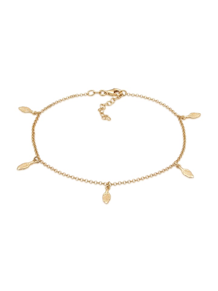 Elli Браслет Fußschmuck 925 Sterling Silber Feder in Gold
Elli Браслет Fußschmuck 925 Sterling Silber Feder in Gold