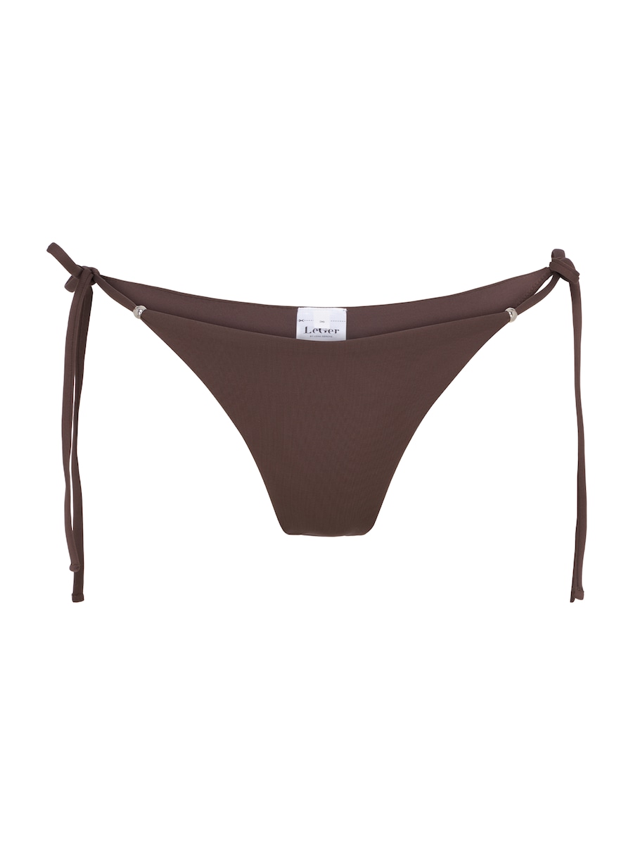 Плавки бикини LeGer by Lena Gercke Dotta, темно-коричневый
Плавки бикини LeGer by Lena Gercke Dotta, темно-коричневый