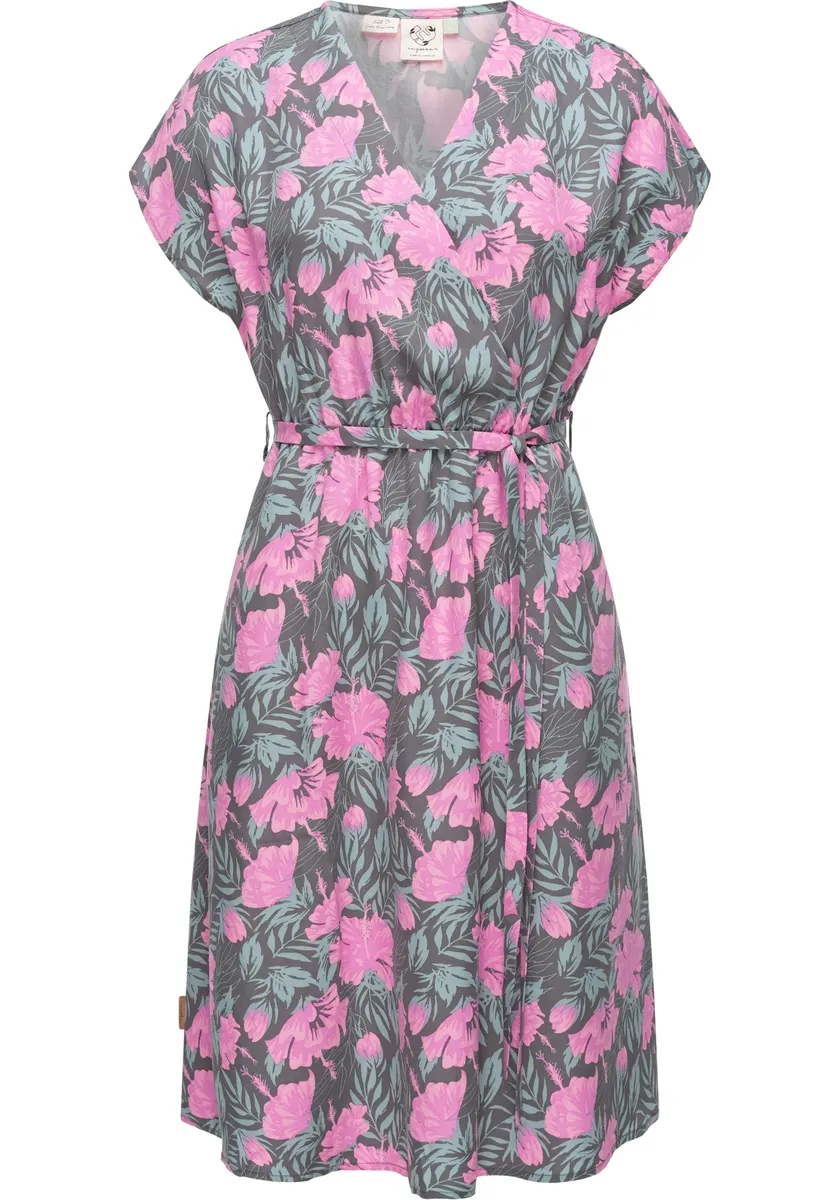 Платье из джерси в стиле рэгвир "Selyma Organic", стильное платье-рубашка с V-образным вырезом и поясом Ragwear, серый
Платье из джерси в стиле рэгвир "Selyma Organic", стильное платье-рубашка с V-образным вырезом и поясом Ragwear, серый