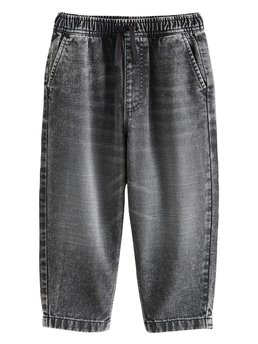 Джинсы свободного кроя Next, черный деним
Джинсы свободного кроя Next, черный деним