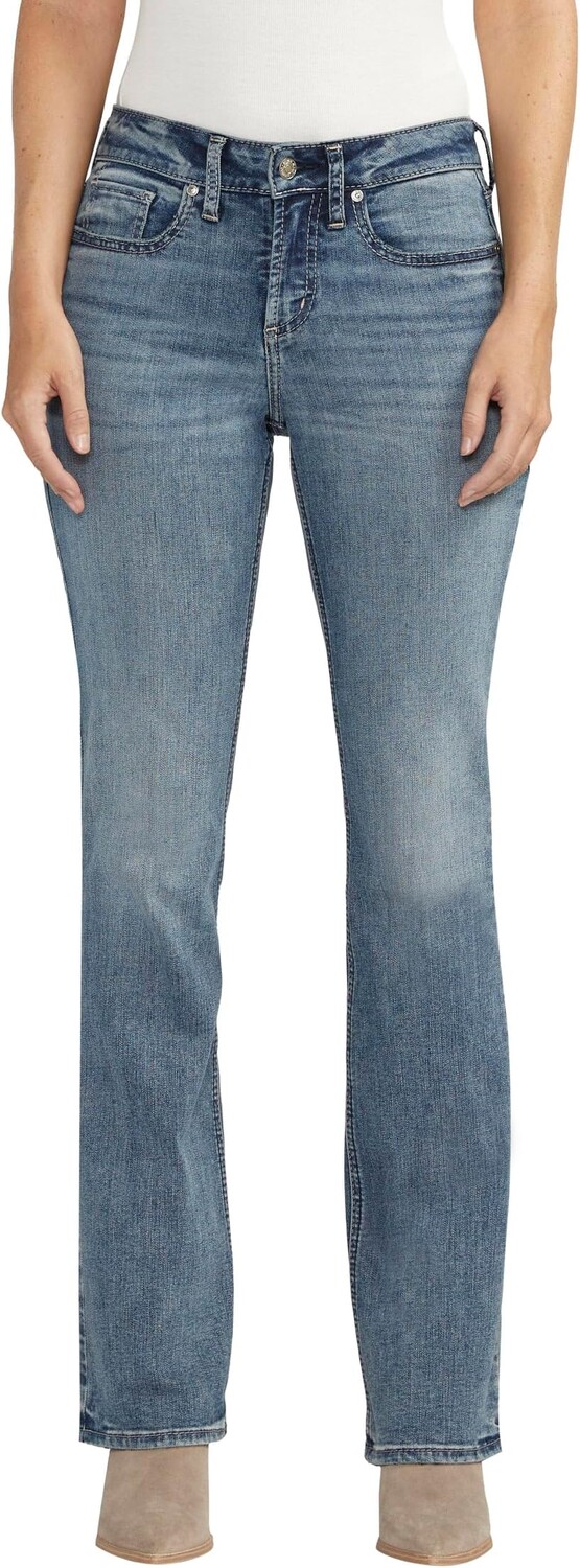 Джинсы Silver Jeans Co. Suki Mid Rise Curvy Fit Slim Bootcut Jeans L93616EDB371, индиго
Джинсы Silver Jeans Co. Suki Mid Rise Curvy Fit Slim Bootcut Jeans L93616EDB371, индиго