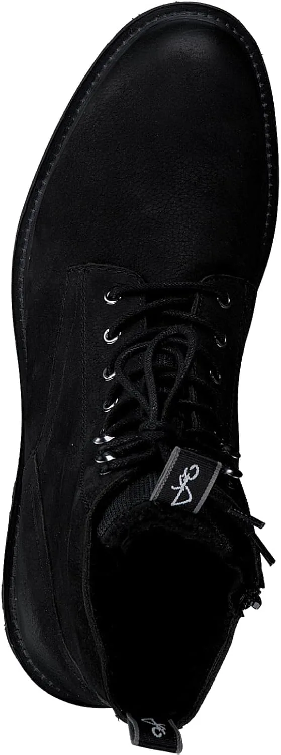 Мужские современные ботинки на шнуровке MARCO TOZZI, черный
Мужские современные ботинки на шнуровке MARCO TOZZI, черный