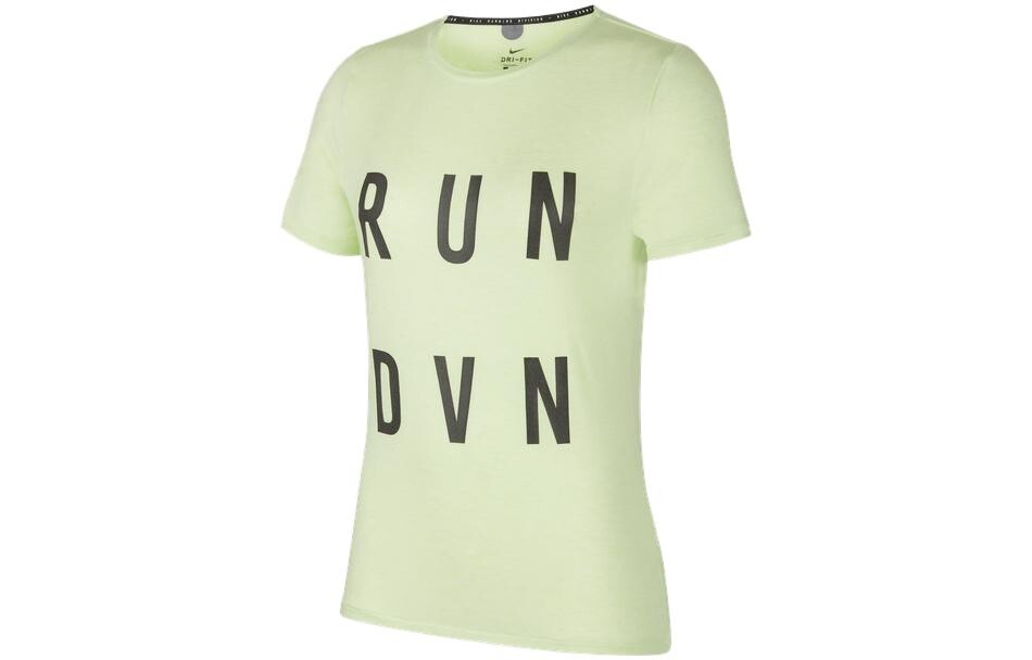 Футболка женская желтовато-зеленая/черная Nike
Футболка женская желтовато-зеленая/черная Nike