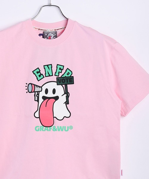 Футболка с коротким рукавом, принт GRAF&WU BOOGHOST, розовый
Футболка с коротким рукавом, принт GRAF&WU BOOGHOST, розовый