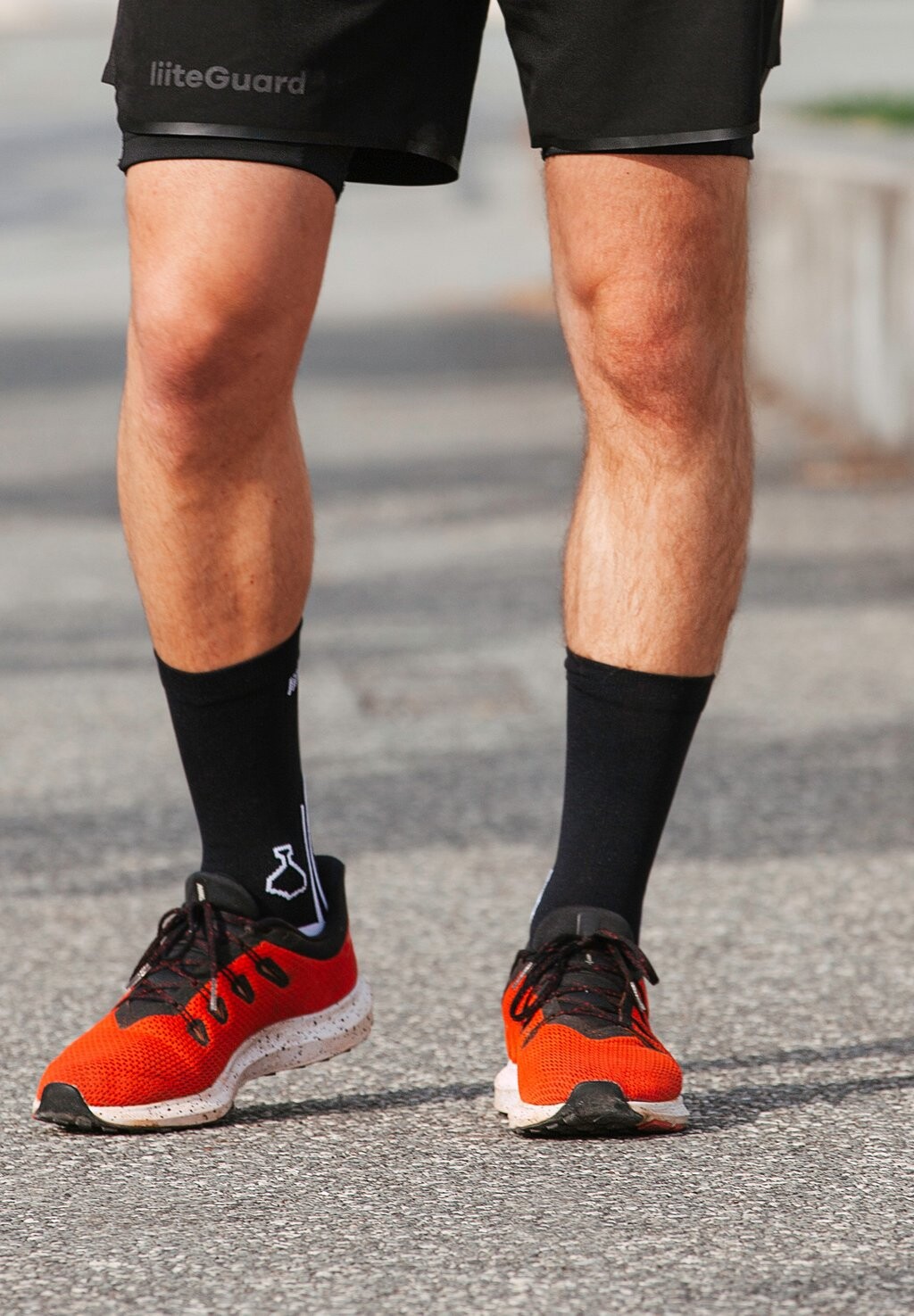 Спортивные носки PRO-TECH liiteGuard, черный
Спортивные носки PRO-TECH liiteGuard, черный