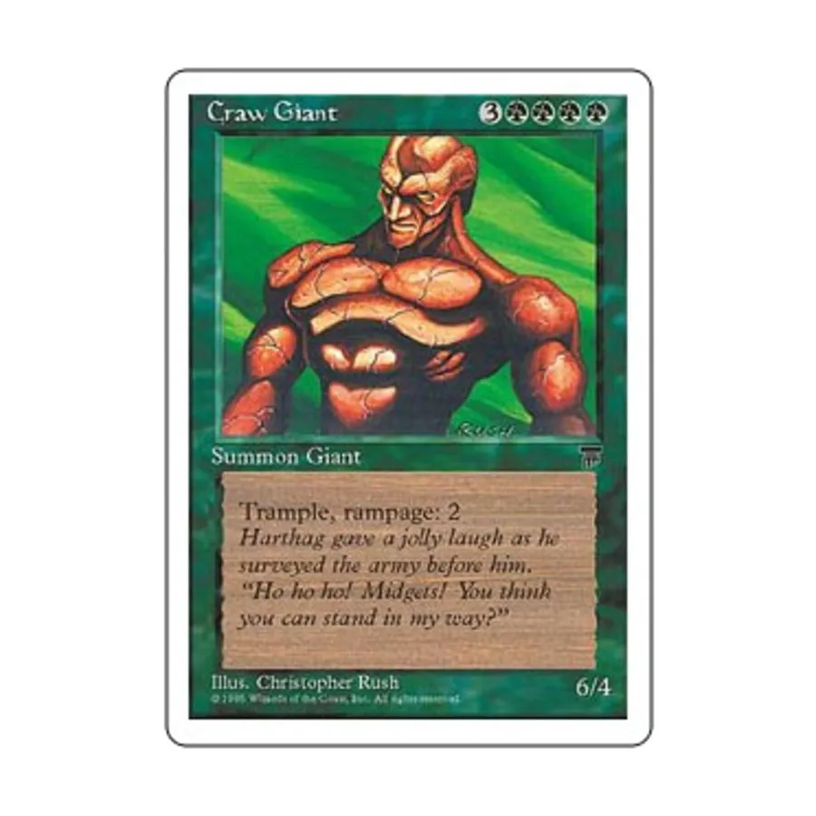 CCG Зоб Гигант (U), MTG - Chronicles
CCG Зоб Гигант (U), MTG - Chronicles