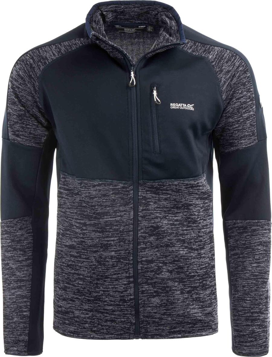 Мужская толстовка на молнии Regatta Coladane II
Мужская толстовка на молнии Regatta Coladane II