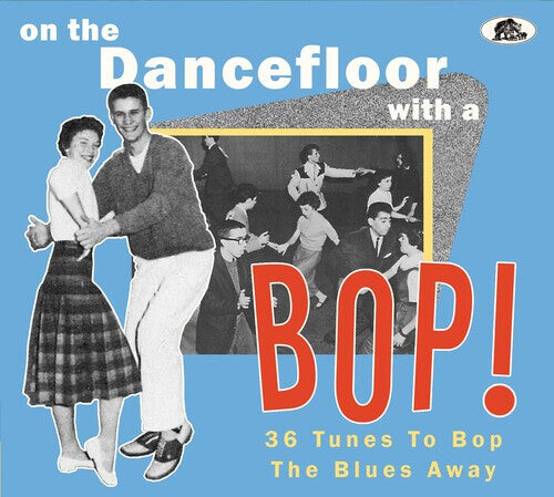 CD диск On the Dancefloor with a Bop 36 Tunes to Bop / Var: On The Dancefloor With A Bop 36 Tunes To Bop The Blues Away (Various Artists)
CD диск On the Dancefloor with a Bop 36 Tunes to Bop / Var: On The Dancefloor With A Bop 36 Tunes To Bop The Blues Away (Various Artists)