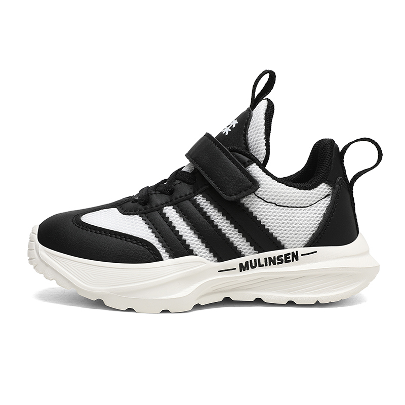 Детские кроссовки для бега с противоскользящей амортизацией, износостойкие, дышащие Mulinsen, черный/белый
Детские кроссовки для бега с противоскользящей амортизацией, износостойкие, дышащие Mulinsen, черный/белый