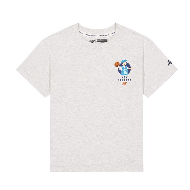 Футболка серая для детей 3-7 лет New Balance, серый
Футболка серая для детей 3-7 лет New Balance, серый