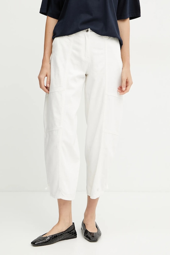 Хлопковые джинсы Patrizia Pepe, белый
Хлопковые джинсы Patrizia Pepe, белый