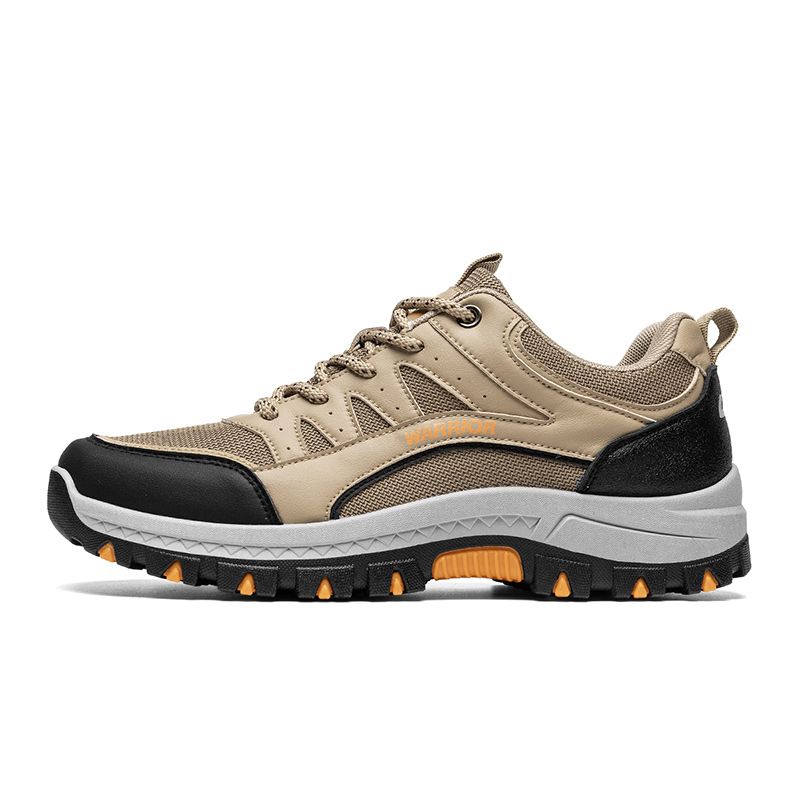 WARRIOR Нескользящие, износостойкие, дышащие, легкие низкие походные ботинки цвета хаки, мужские
WARRIOR Нескользящие, износостойкие, дышащие, легкие низкие походные ботинки цвета хаки, мужские