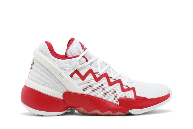 Кроссовки Adidas D.O.N. Issue #2, белый
Кроссовки Adidas D.O.N. Issue #2, белый