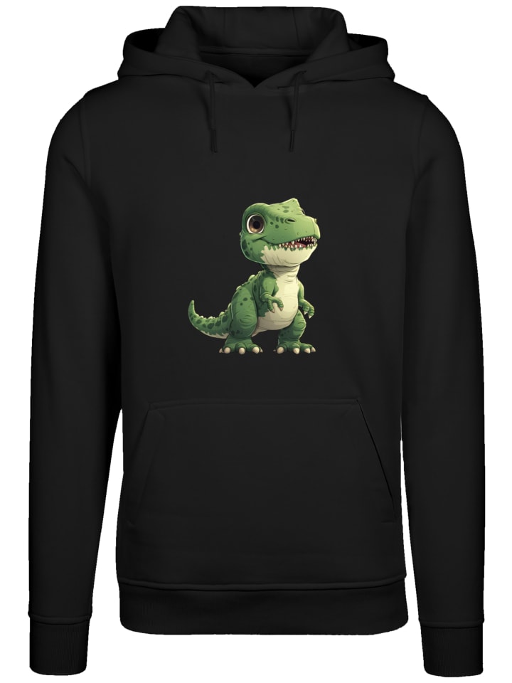 F4NT4STIC Худи. Милый зеленый динозавр в черном цвете
F4NT4STIC Худи. Милый зеленый динозавр в черном цвете