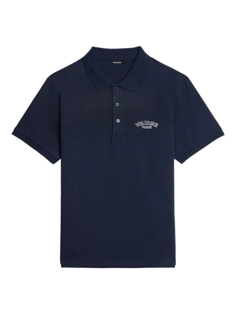 Рубашка-поло с вышитым логотипом Dimitri Zadig&Voltaire, синий
Рубашка-поло с вышитым логотипом Dimitri Zadig&Voltaire, синий