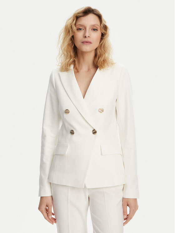 Куртка облегающего кроя 251-VPKY.F Morgan, белый 
Куртка облегающего кроя 251-VPKY.F Morgan, белый