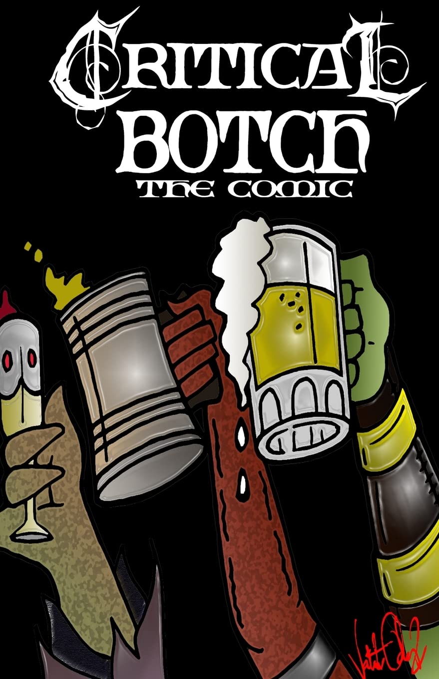 CRITICAL BOTCH the comic ( collection 1-3): The All-Inn (Lulu.com)
CRITICAL BOTCH the comic ( collection 1-3): The All-Inn (Lulu.com)