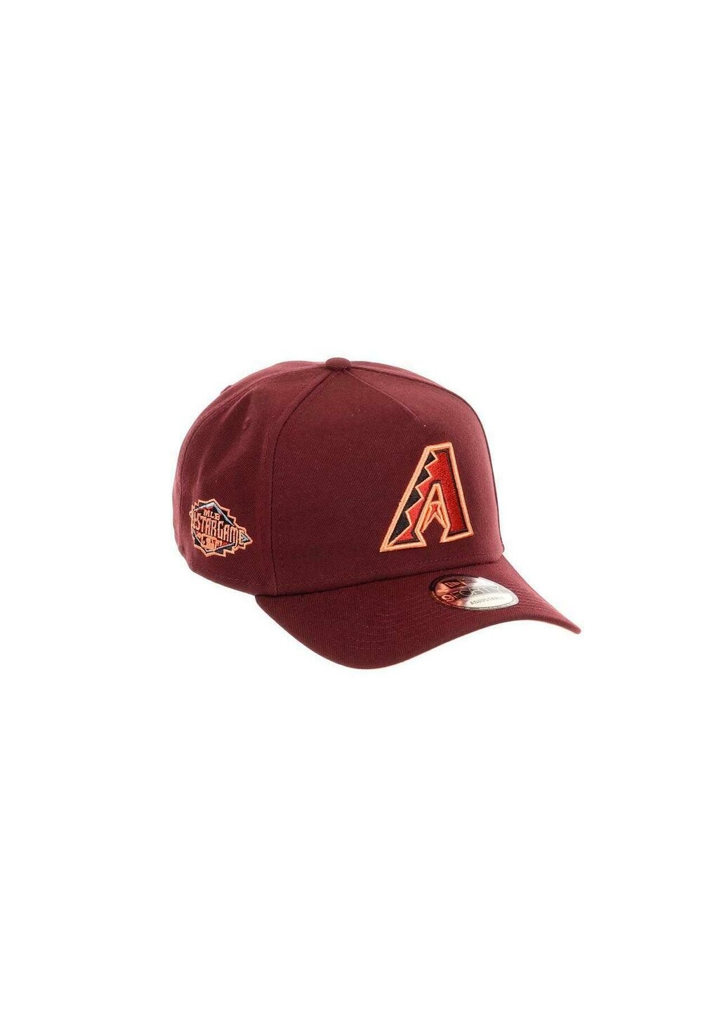 Бейсболка ARIZONA DIAMONDBACKS MLB ALL-STAR GAME 2011 SIDEPATCH 9FORTY A-FRAME SNAPBACK New Era, цвет weinrot
Бейсболка ARIZONA DIAMONDBACKS MLB ALL-STAR GAME 2011 SIDEPATCH 9FORTY A-FRAME SNAPBACK New Era, цвет weinrot