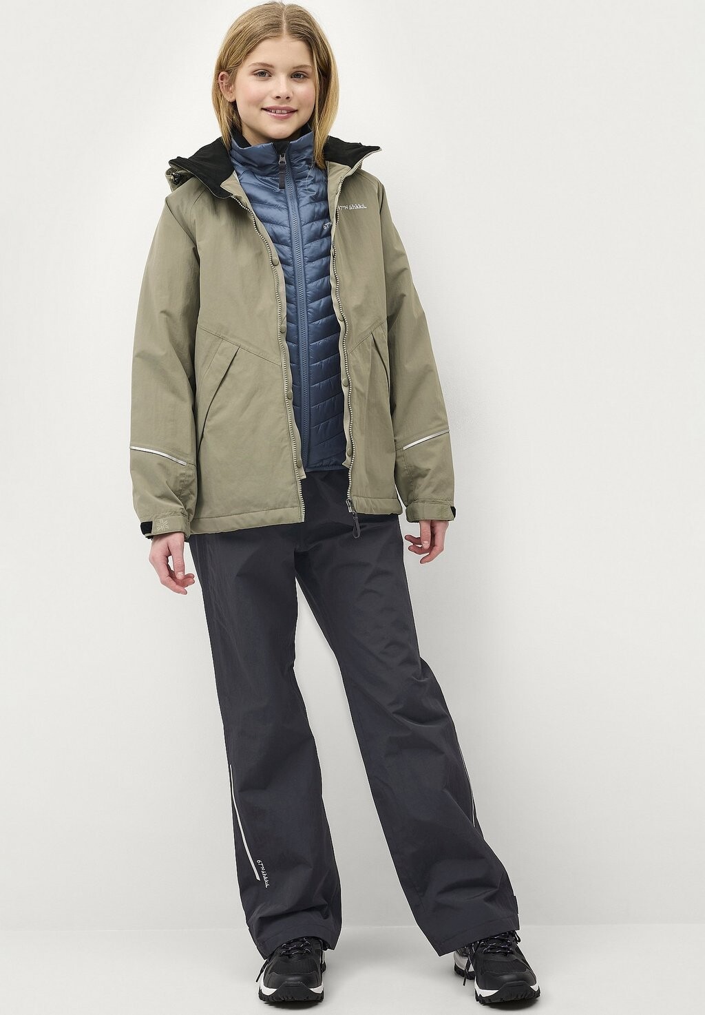 Куртка демисезонная Áhkká, цвет grün
Куртка демисезонная Áhkká, цвет grün