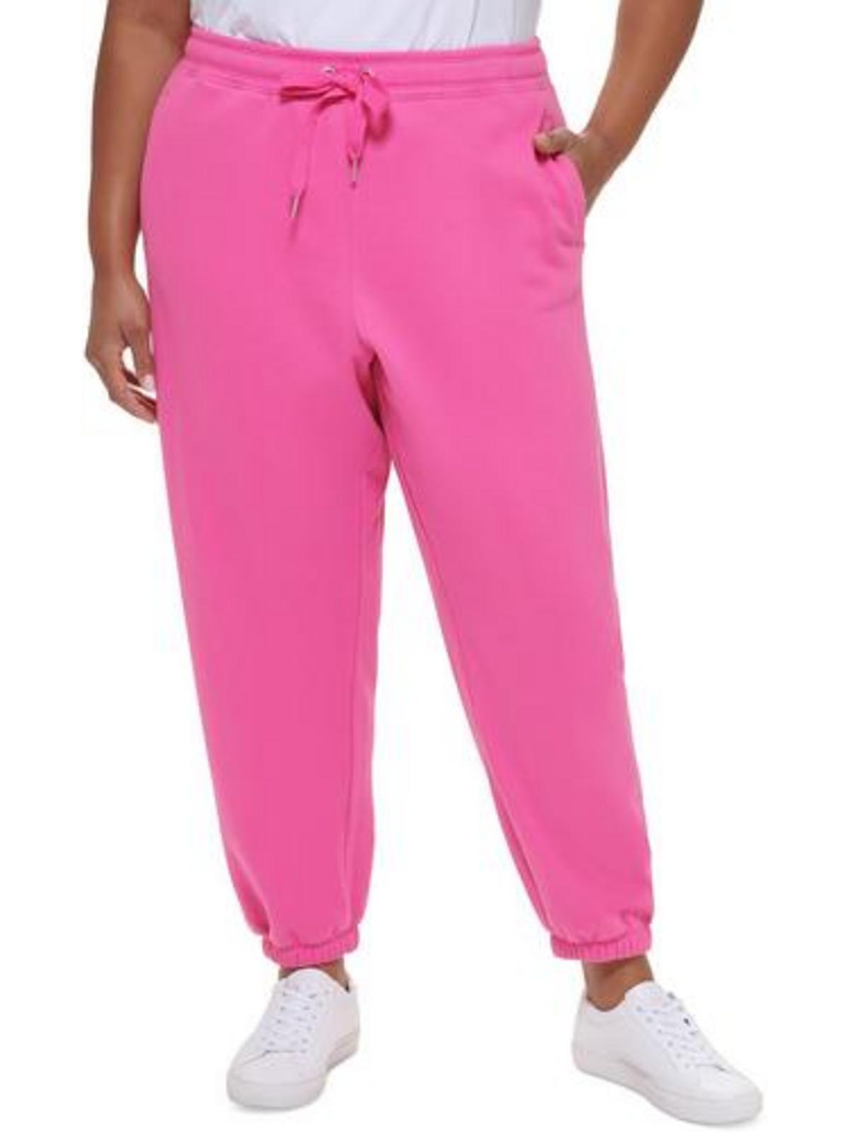 Плюс женские спортивные штаны для фитнеса и тренировок Calvin Klein Performance, цвет hot magenta
Плюс женские спортивные штаны для фитнеса и тренировок Calvin Klein Performance, цвет hot magenta