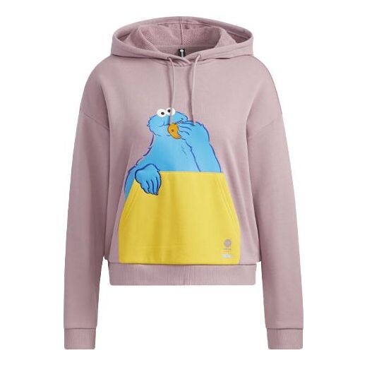 Толстовка (WMNS) Adidas X Sesame Street Pocket Hoodie 'Pink', розовый
Толстовка (WMNS) Adidas X Sesame Street Pocket Hoodie 'Pink', розовый