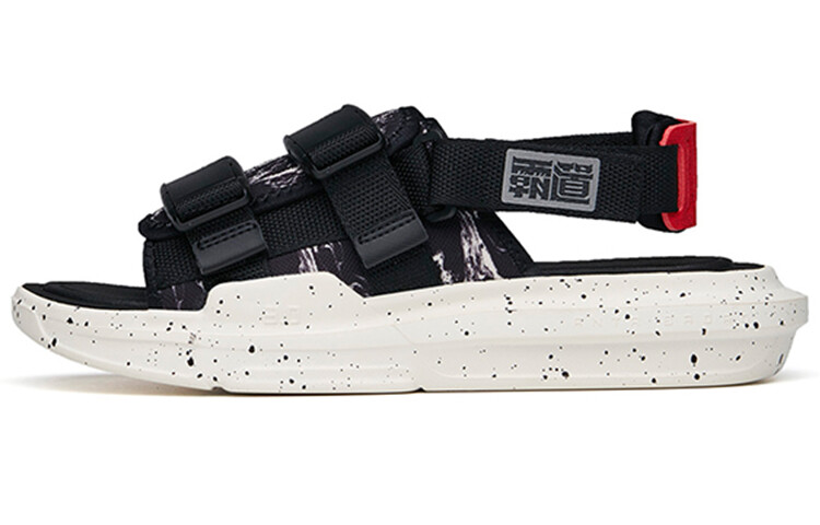 Пляжные сандалии Bastard мужские черные/белые Anta
Пляжные сандалии Bastard мужские черные/белые Anta