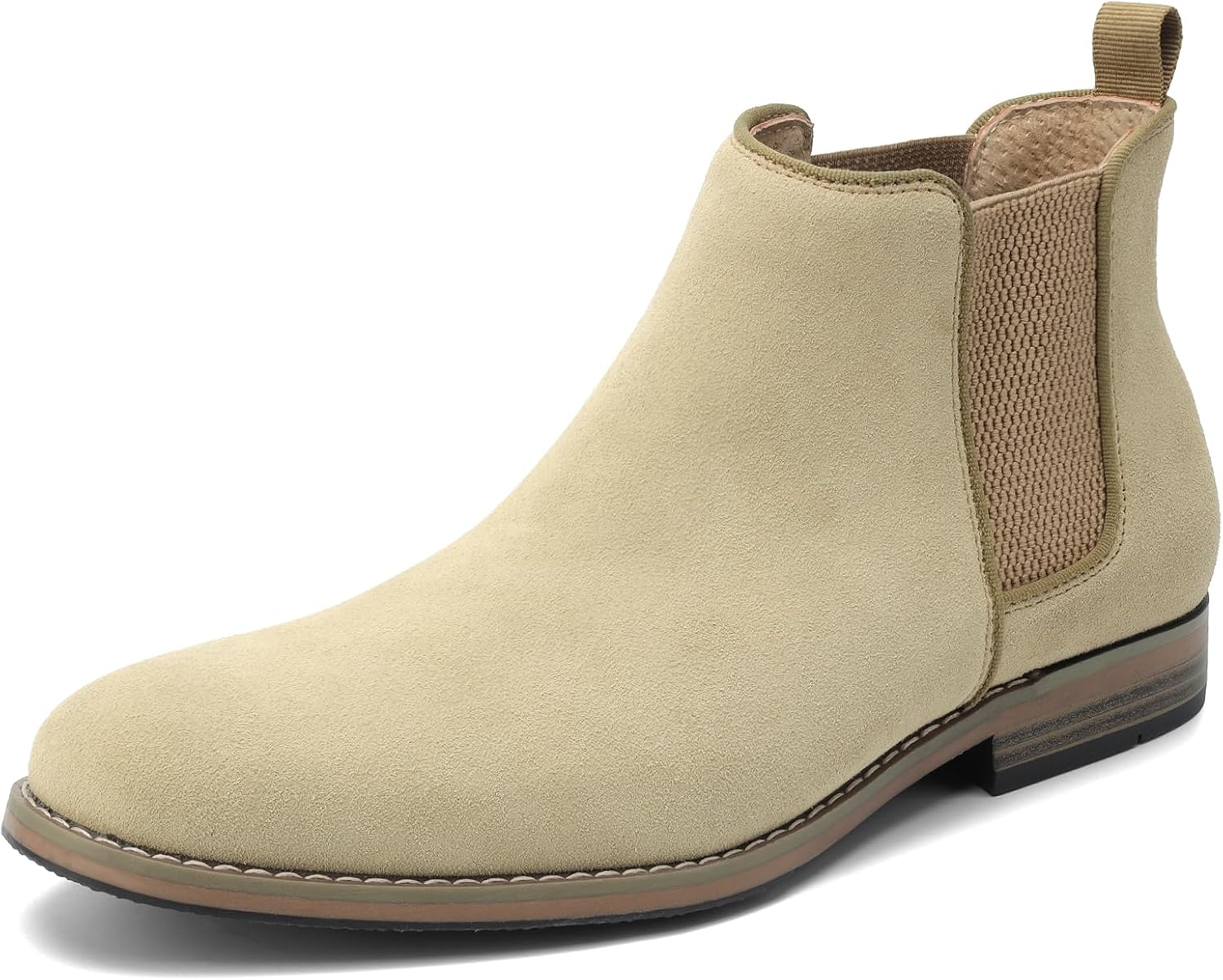 Мужские ботинки Chelsea Cestfini, повседневные замшевые классические ботинки, удобные оксфорды, ботинки до щиколотки для мужчин, коричневый
Мужские ботинки Chelsea Cestfini, повседневные замшевые классические ботинки, удобные оксфорды, ботинки до щиколотки для мужчин, коричневый