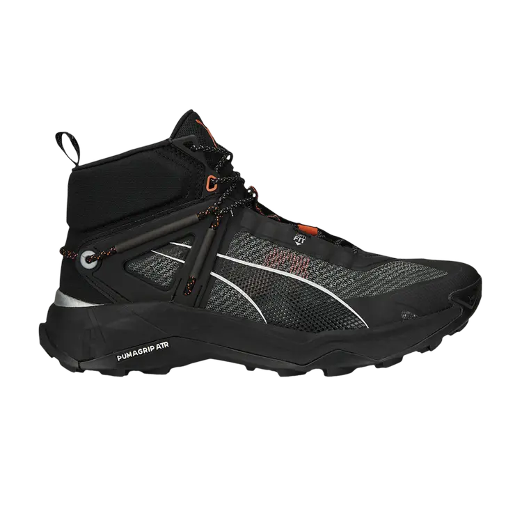Кроссовки Puma Explore Nitro Mid, черный
Кроссовки Puma Explore Nitro Mid, черный