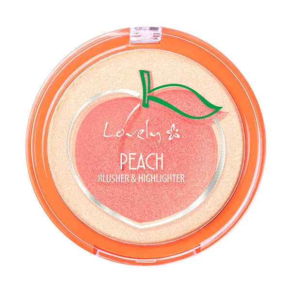 Хайлайтер и румяна Peach Highlighting Blusher Lovely, цвет highlighter
Хайлайтер и румяна Peach Highlighting Blusher Lovely, цвет highlighter