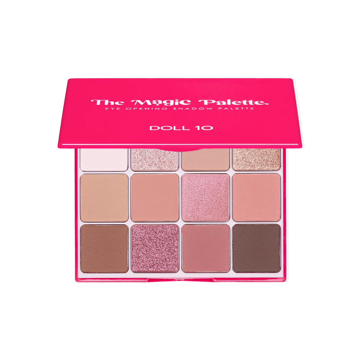Палитра теней The Magic Palette Doll 10
Палитра теней The Magic Palette Doll 10