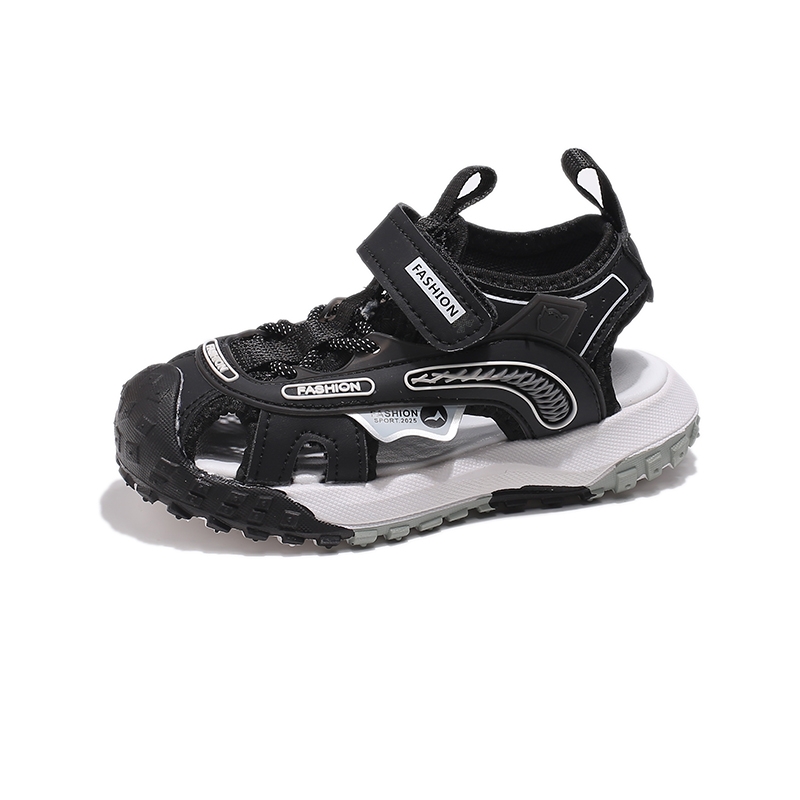 Сандалии детские противоскользящие YUZHAOLIN, черный
Сандалии детские противоскользящие YUZHAOLIN, черный