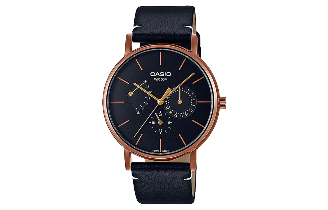 CASIO Часы Men Standard Series Black Watch, Black Dial 
CASIO Часы Men Standard Series Black Watch, Black Dial