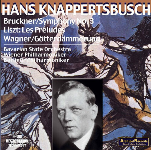CD диск Bruckner / Knappertsbusch: Sinfonie 3 Wagner Gotterda
CD диск Bruckner / Knappertsbusch: Sinfonie 3 Wagner Gotterda