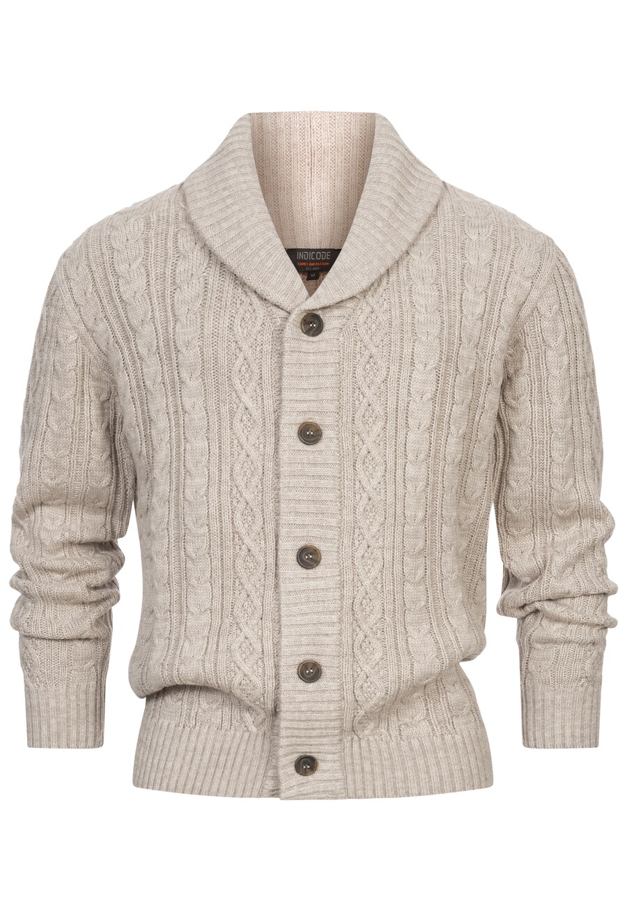 Вязаный кардиган INDICODE JEANS Knit Cardigan Ilterly, бежевый
Вязаный кардиган INDICODE JEANS Knit Cardigan Ilterly, бежевый